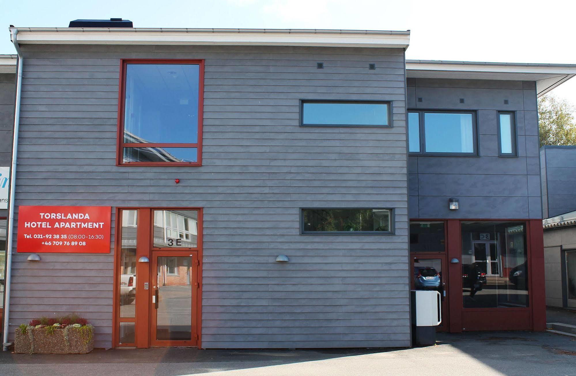 Torslanda Hotel Apartment Göteborg Exteriör bild